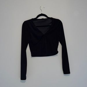 black blouse